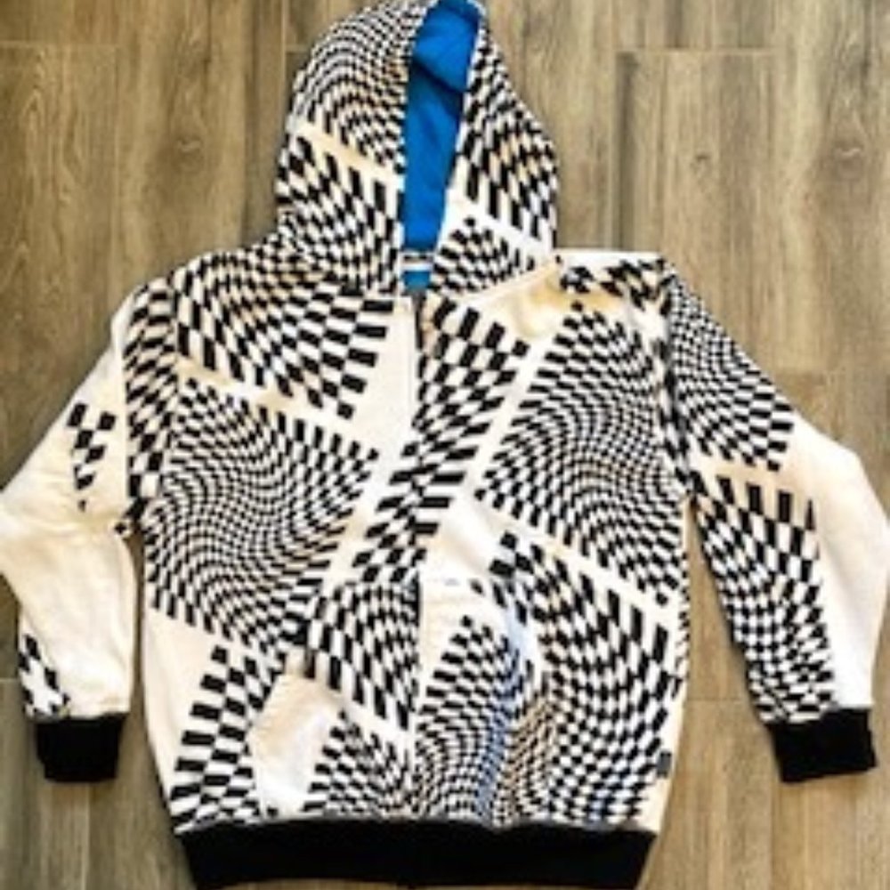 NWOT Ground Level Zipper Hoody Youth size large